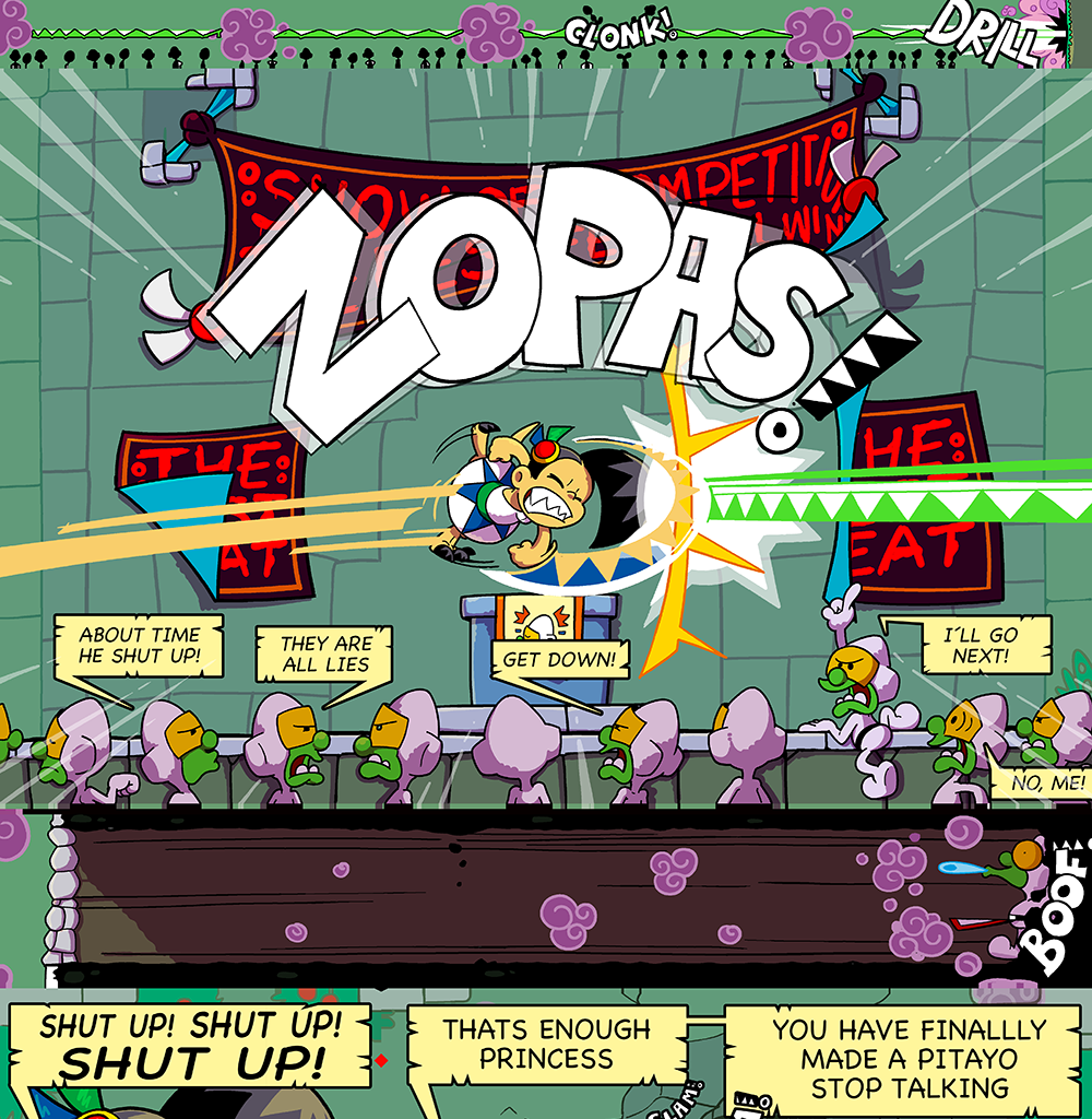 Macoatl - Episode 197, Page 1: The Pitayos 98